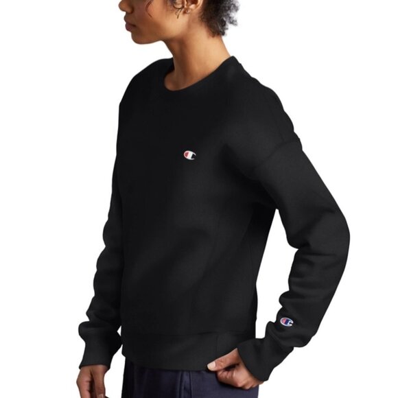 NWT Champion Reverse Weave C Logo Crew Sweatshirt - Picture 2 of 7